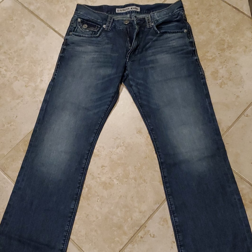 Express Classic Boot Cut Jeans